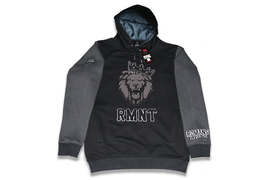 Black/Dark Grey Hoodie