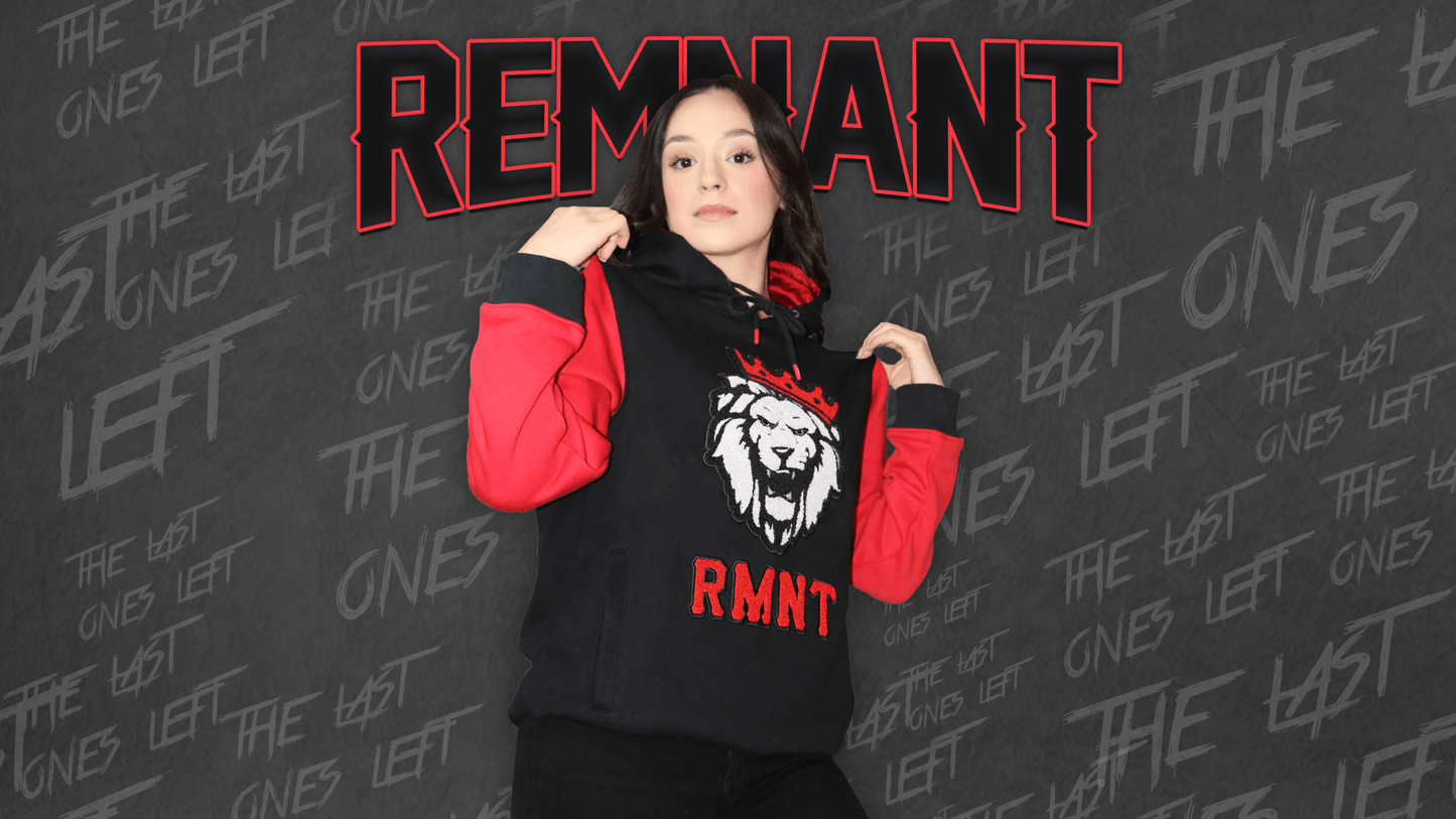 Black/Red Hoodie