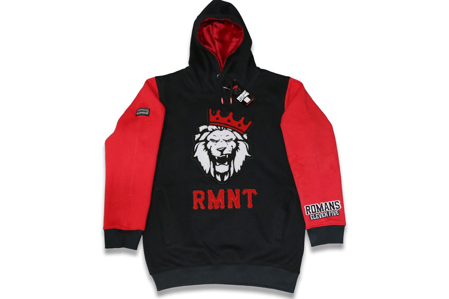 Black/Red Hoodie