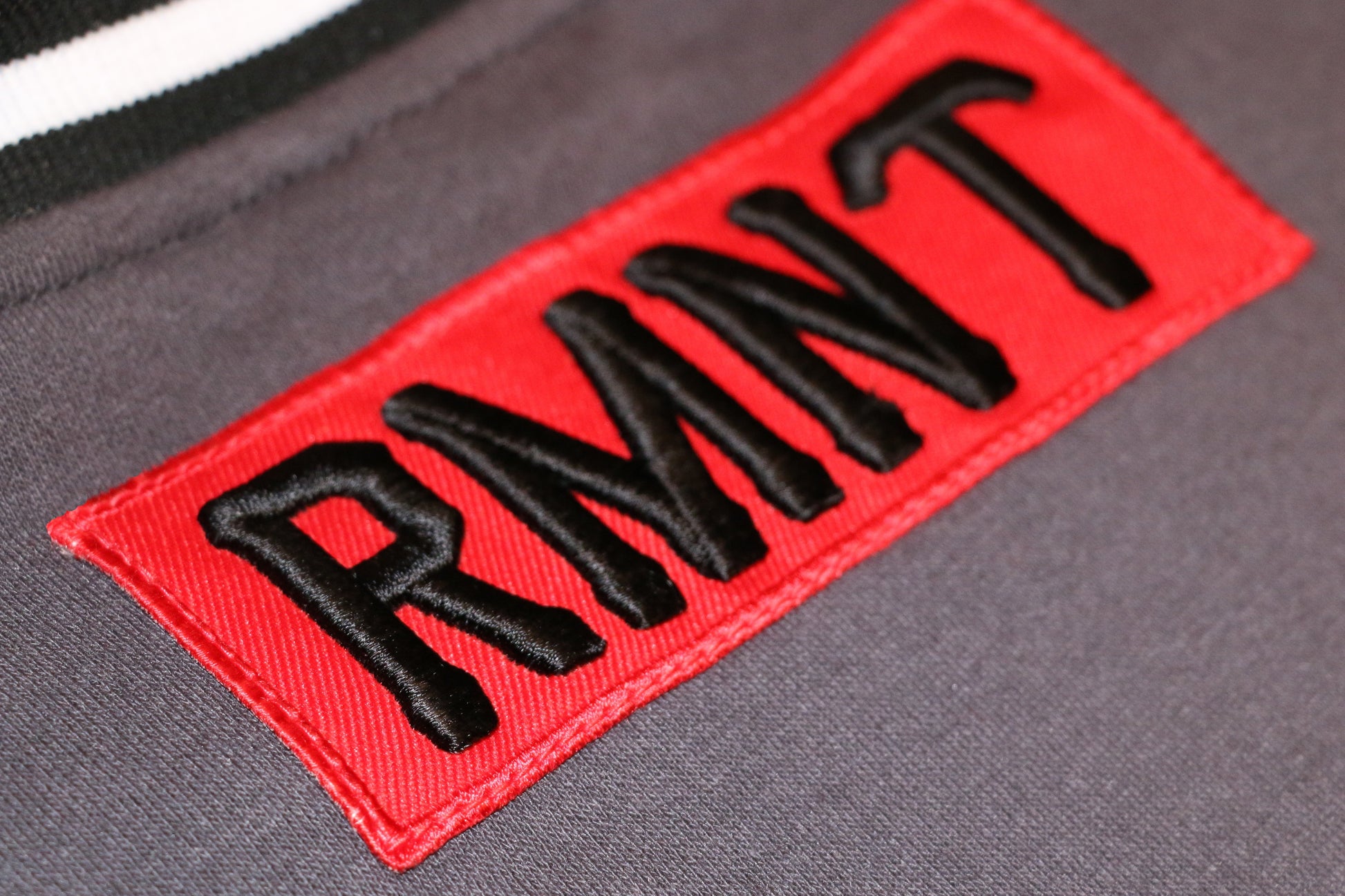 Remnant crewneck back patch