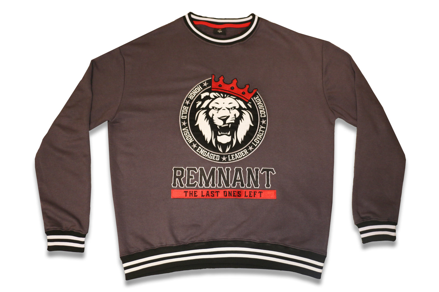 Christian Clothing, Remnant Crewneck front