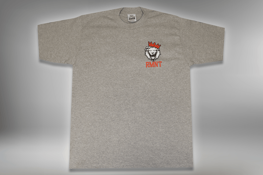 Remnant Essential T Shirt (Light Grey)