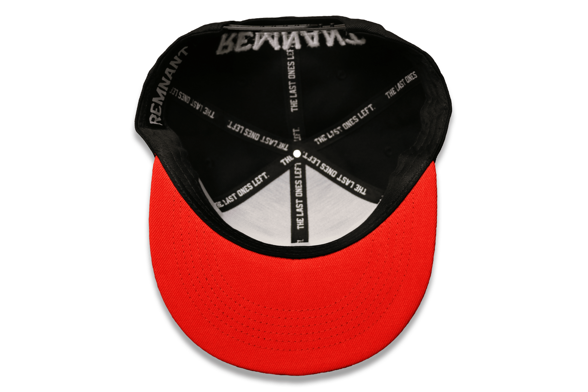 Remnant Snapback, Inside Tags